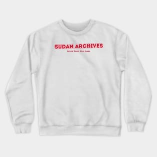 Sudan Archives Crewneck Sweatshirt